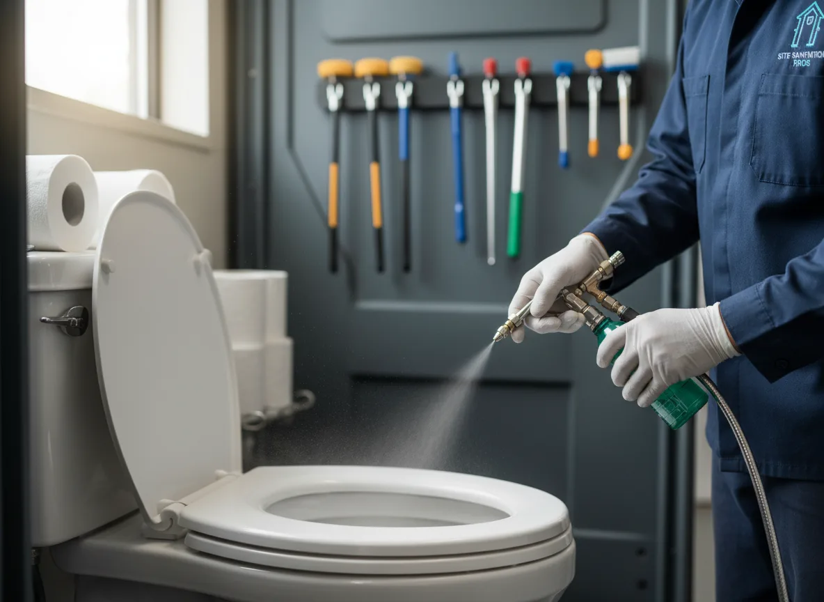 Why choose Construction Site Porta Potty Rental in Webster, WI
